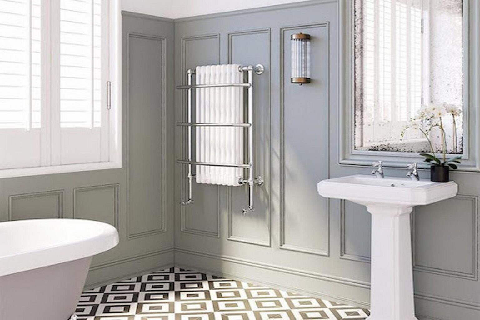 Bathroom Radiator
