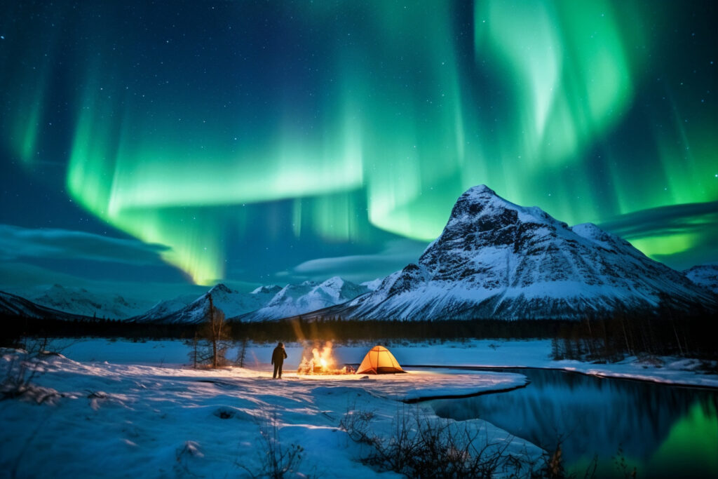 Northern Lights In Norway Nature’s Spectacular Show