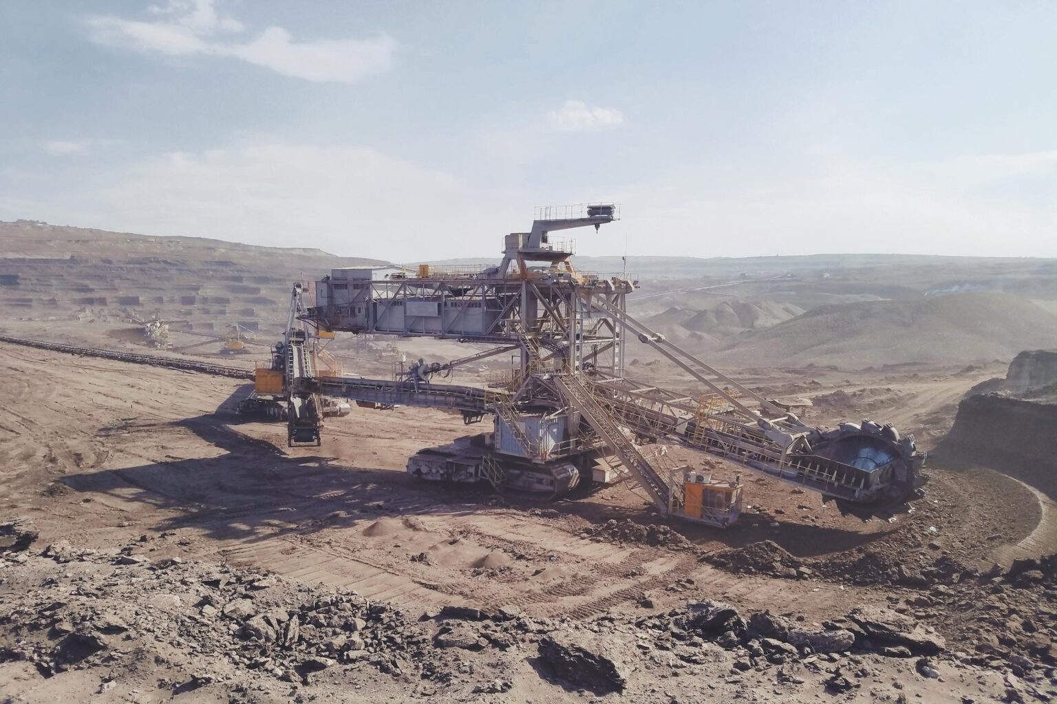 mining equipment