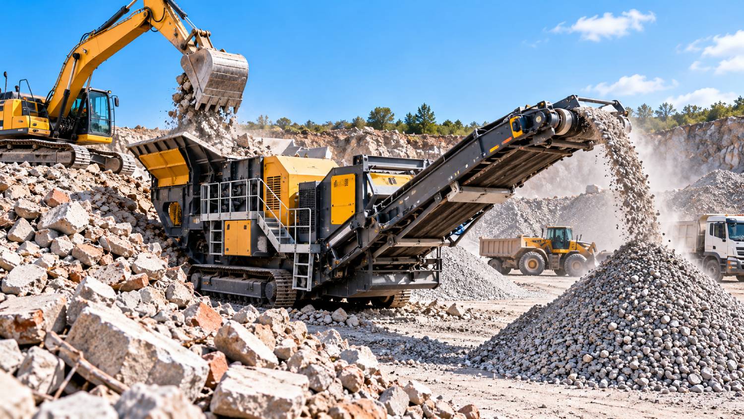 mobile crusher